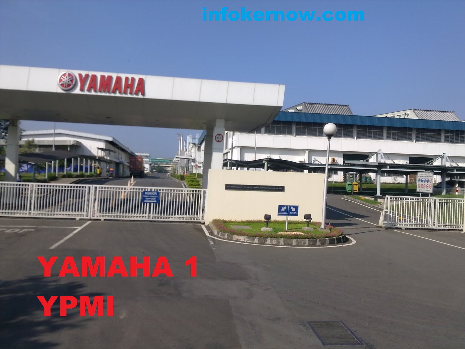 Lowongan Kerja PT Yamaha Part Motor Indonesia (Yamaha 1) via BKK Pena