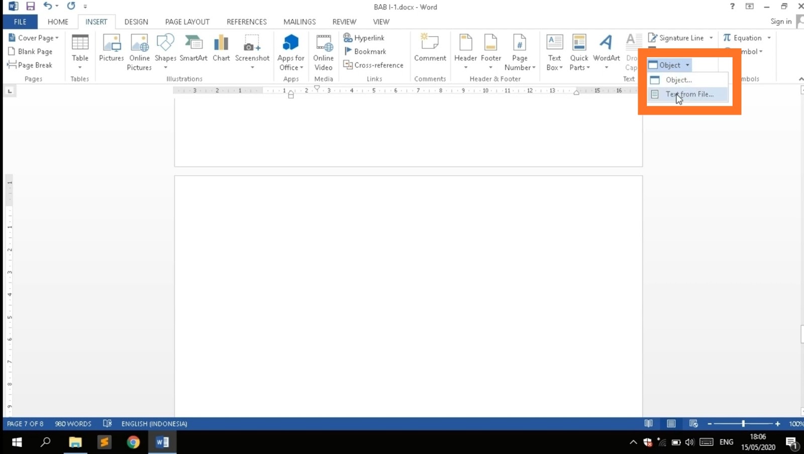 Cara menggabungkan dua file atau lebih menjadi satu tanpa