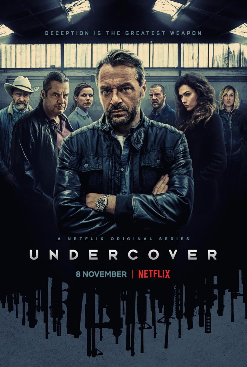 Undercover: Operación Éxtasis Temporada 1 a la 3 Dual 720p 