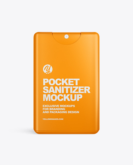 Download Pocket Sanitizer Mockup PSD Mockup Templates