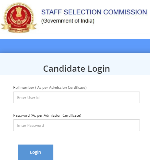 SSC Sub-Inspector in Delhi Police and CAPFs Exam 2020 Paper-I Answer Keys