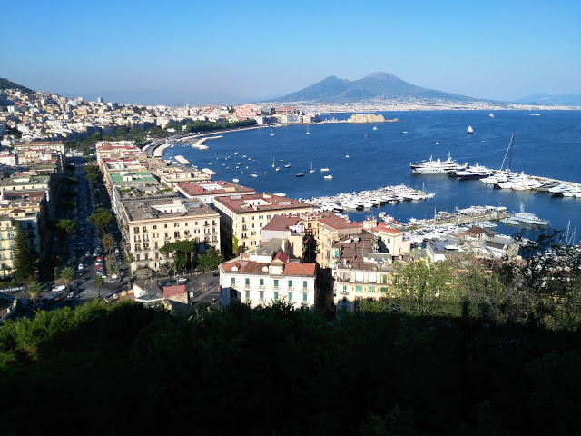 Panorama dalla chiesa di Sant'Antonio a Posillipo-Napoli