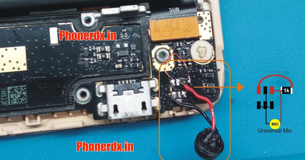 Xiaomi Redmi Note 3 Mic Problem Ways Microphone Not Working Jumpers