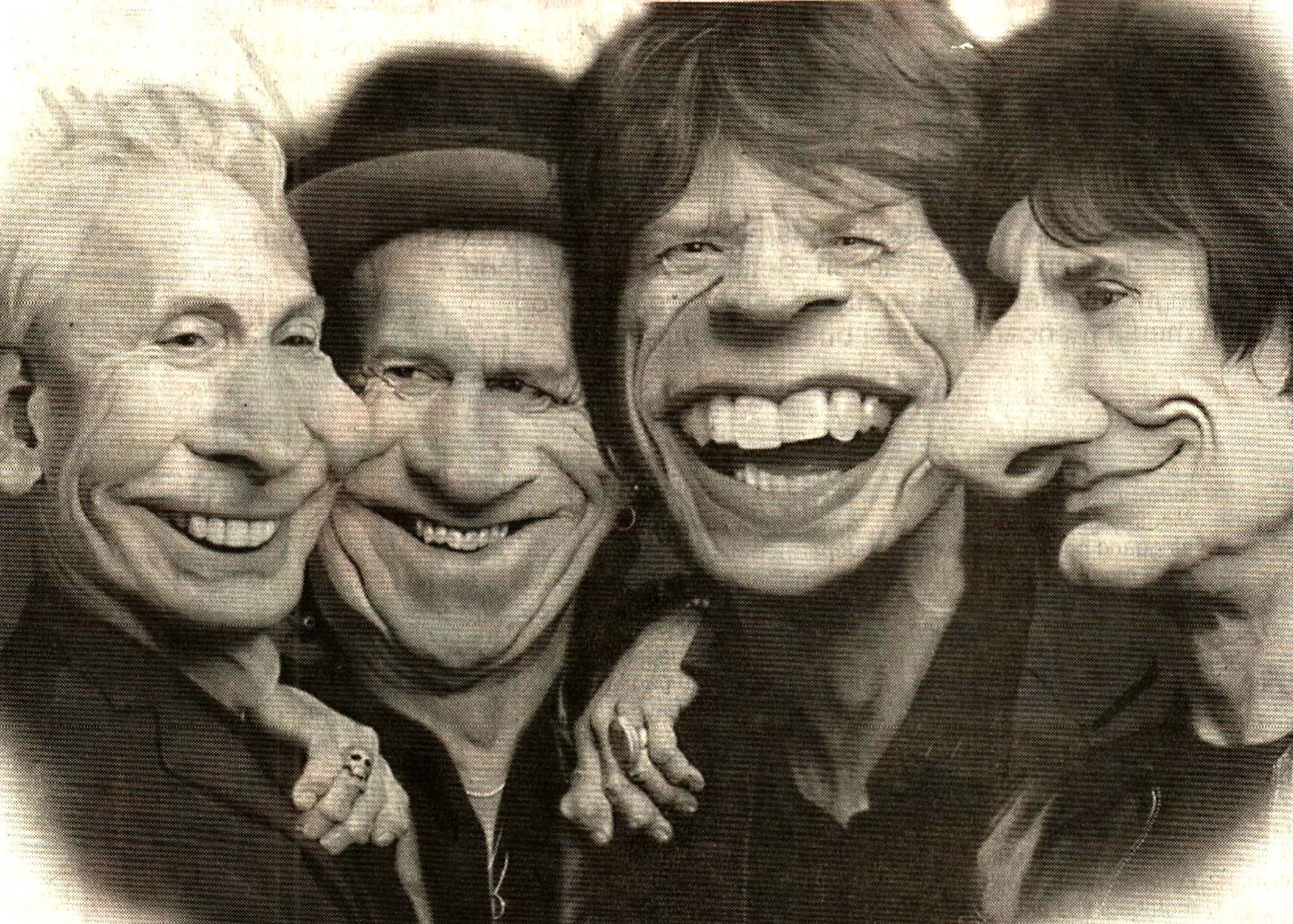 Contoh Gambar Karikatur Pramuka - Contoh Tab