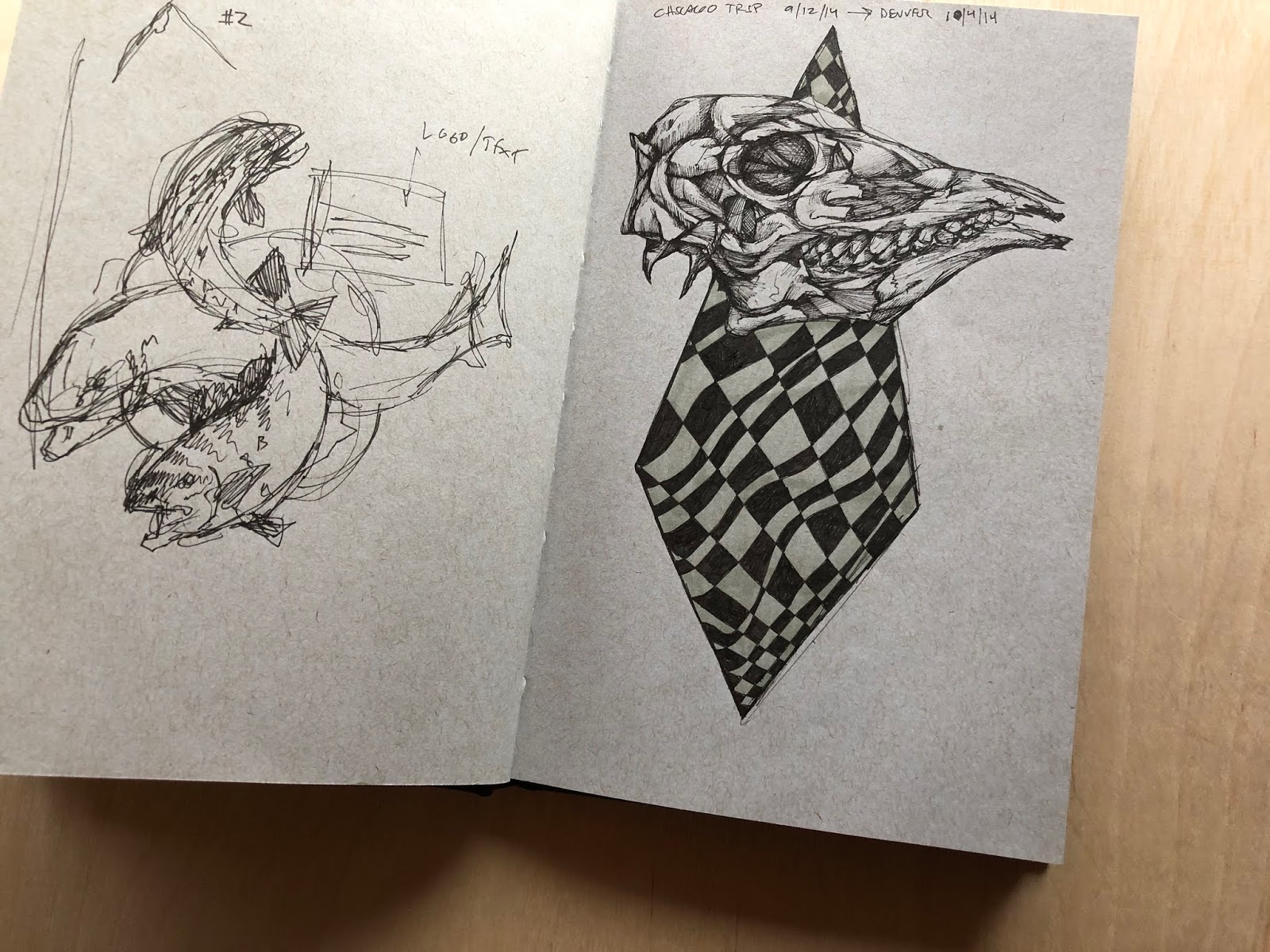 The Fiberglass Manifesto JAKE KEELER ART A Flip Through the Sketchbooks