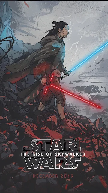 rise of skywalker poster