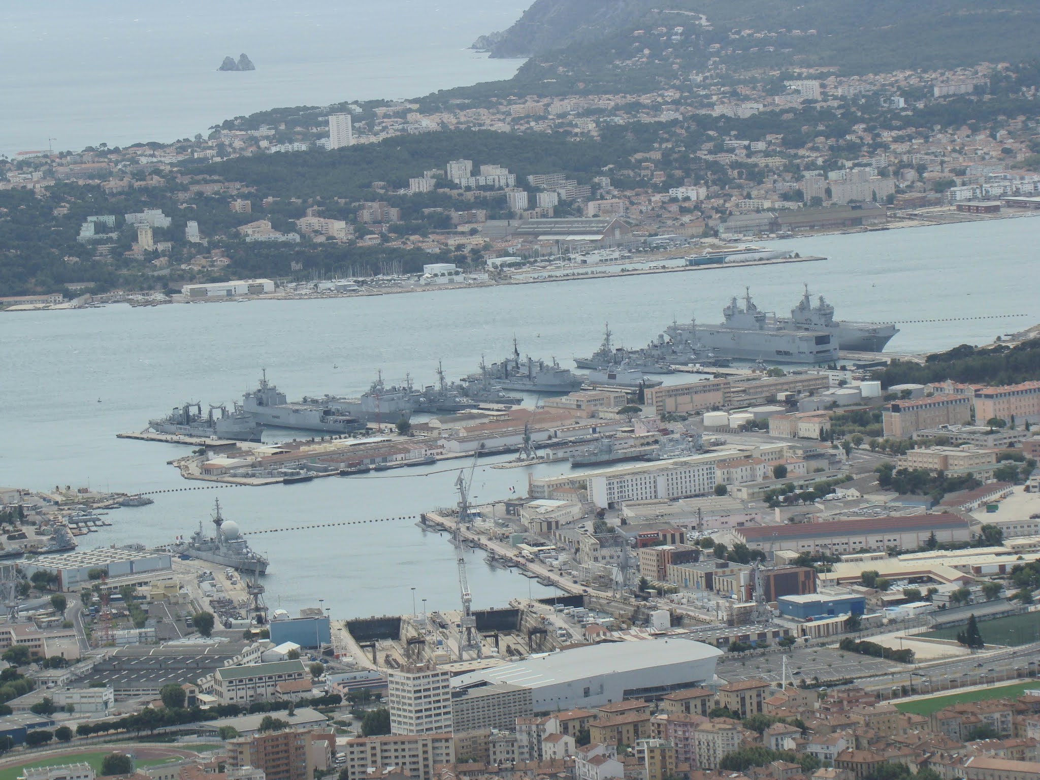 Toulon Naval. Military, Marine, Aviation News and Photos