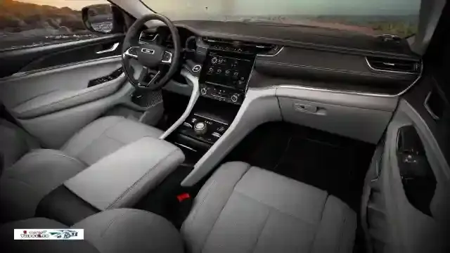داخلية سيارة جيب جراند شيروكي L 2021 الجديدة 2021 Jeep Grand Cherokee L 2021