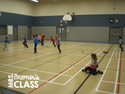 Fun gym game for Kindergarten PE