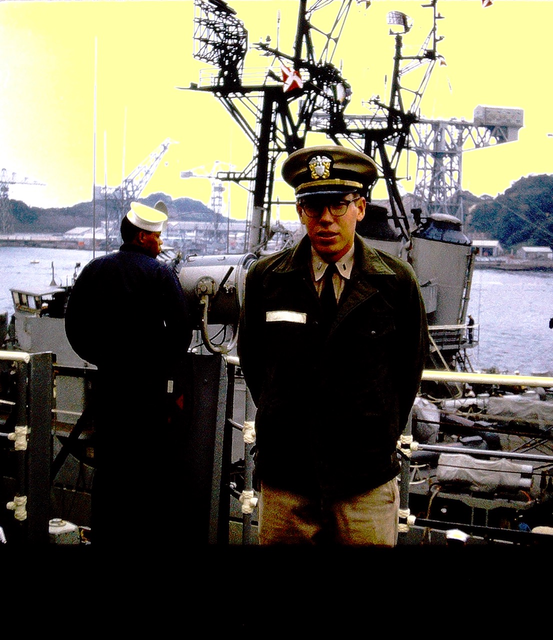 Three Capitals: First Sea Duty, USS Rainier (AE-5)