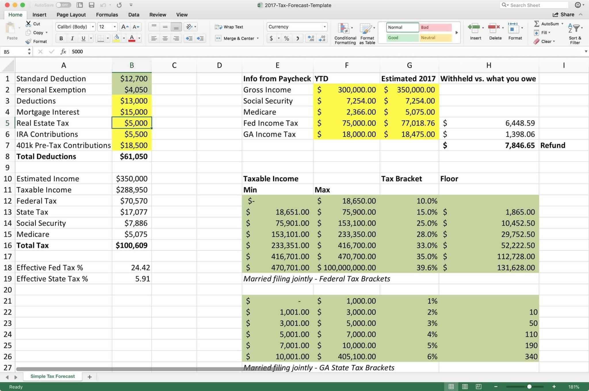 simple-withholding-calculator-medical-resume