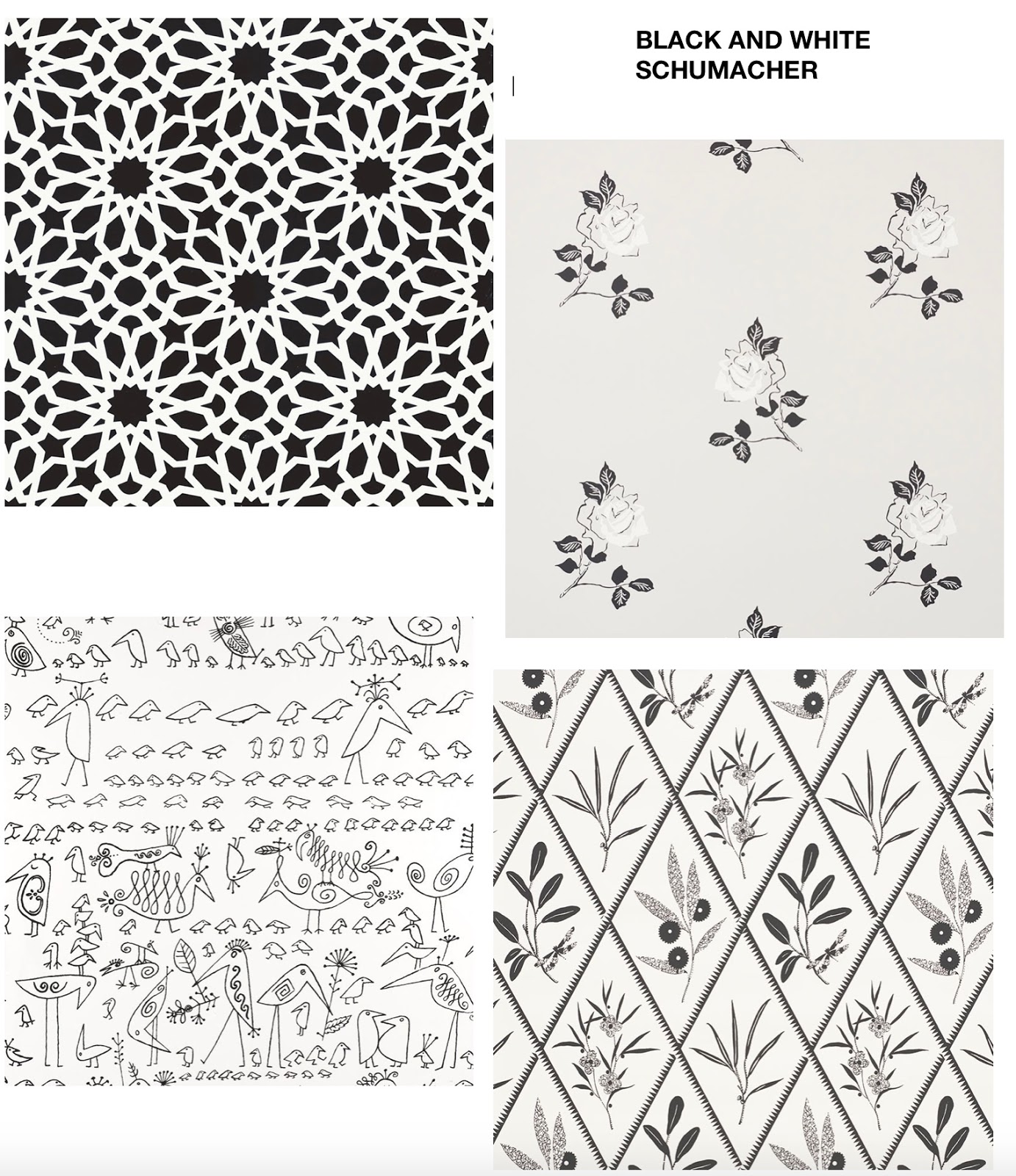 SCHUMACHER FABRIC AND WALLPAPER - design indulgence