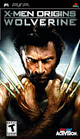 X-Men Origins: Wolverine (USA) PSP