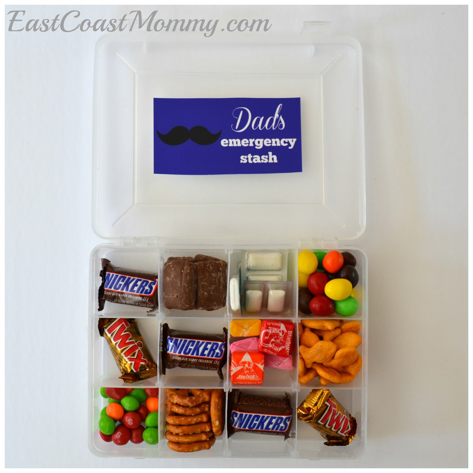 East Coast Mommy Simple Father's Day Treat Boxes... with free