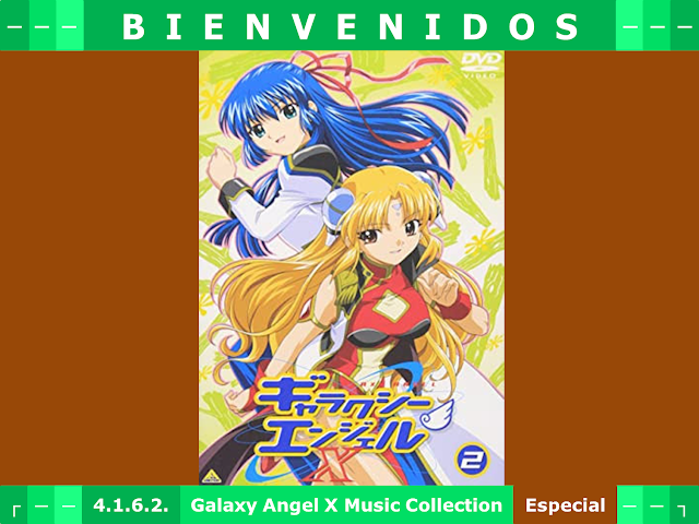 4 - Galaxy Angel X Music Collection (Especial) [DVDrip] [Dual] [2004] [1/1] - Anime no Ligero [Descargas]