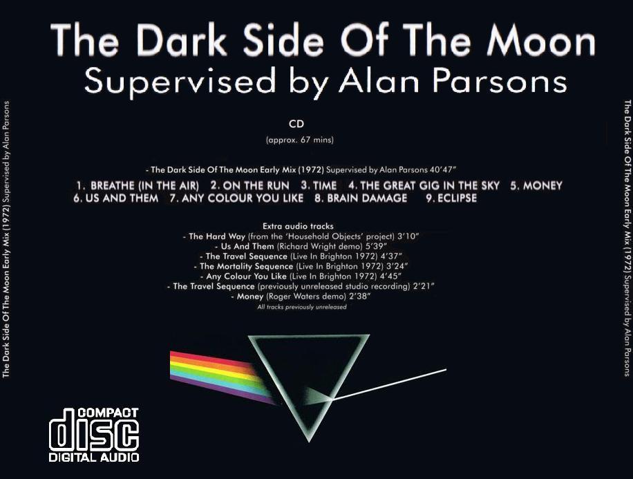 Dark side of the moon songs