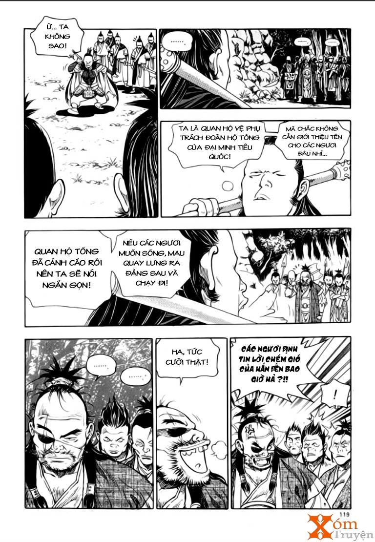 Ma Vương - Liễu Kỹ Vân chap 41