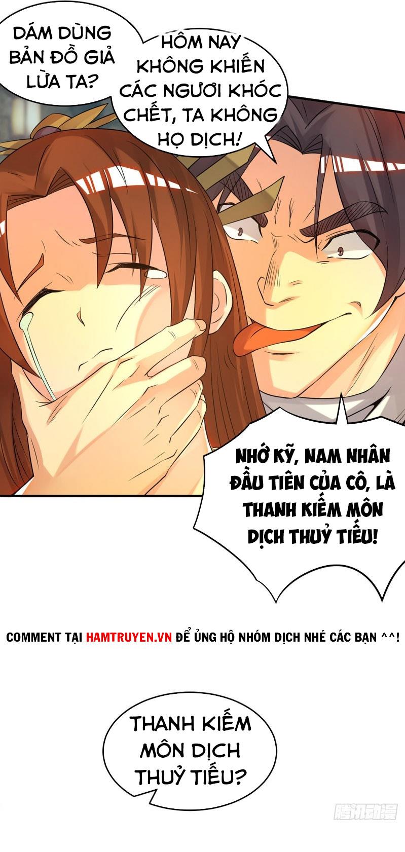 Ta Có Chín Nữ Đồ Đệ chapter 65 - Trang 24