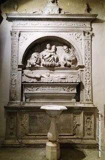 São Pedro em Montorio sao pedro montorio monumento funerario scuola andrea bregno - São Pedro em Montorio