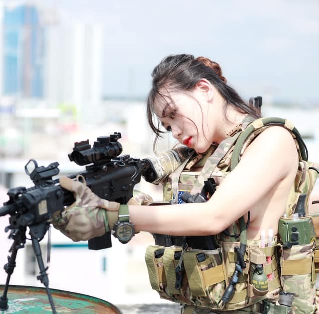 Hot girl…. Nguyễn Ngô Gia Hân