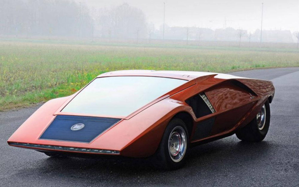 1970 Lancia Stratos Zero The Avant Garde Icon of the Wedge Era - 72