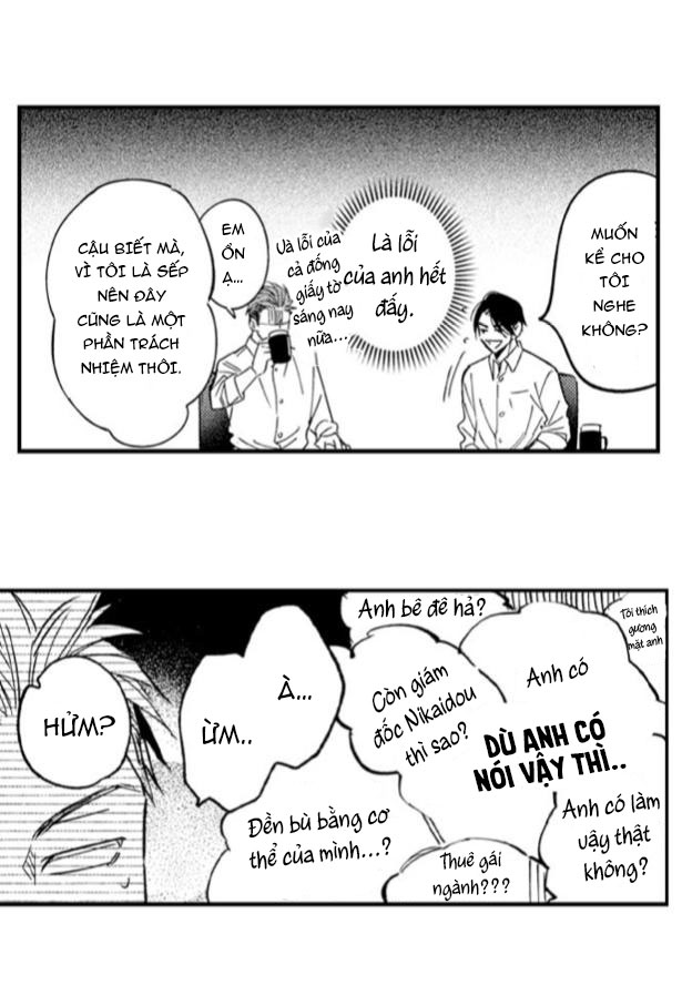 Đọc truyện Vị sếp khó tính của tôi....quá đỗi sexy rồi?! - Chapter 5