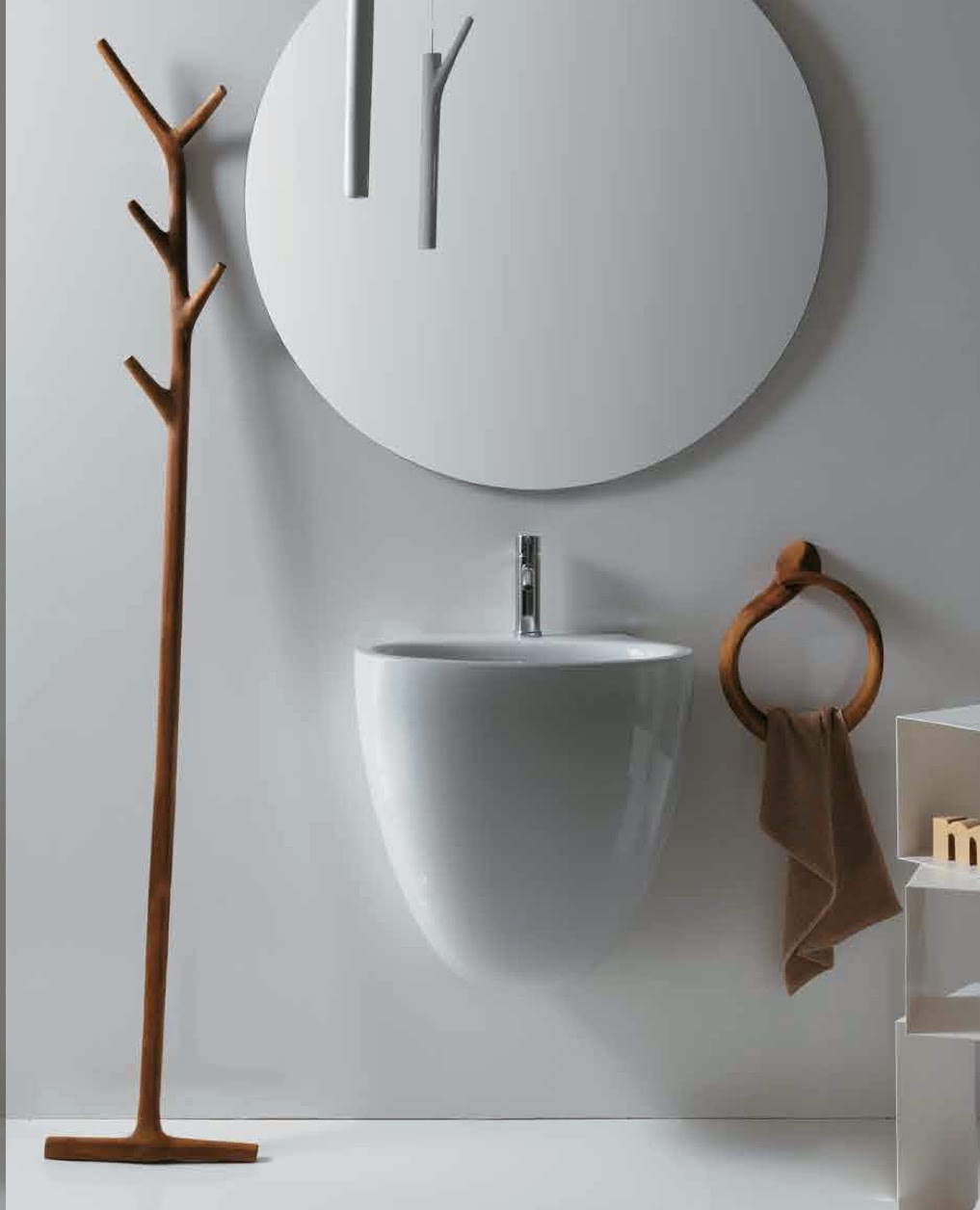 BADEBANYO: Baños donde la madera es la protagonista...