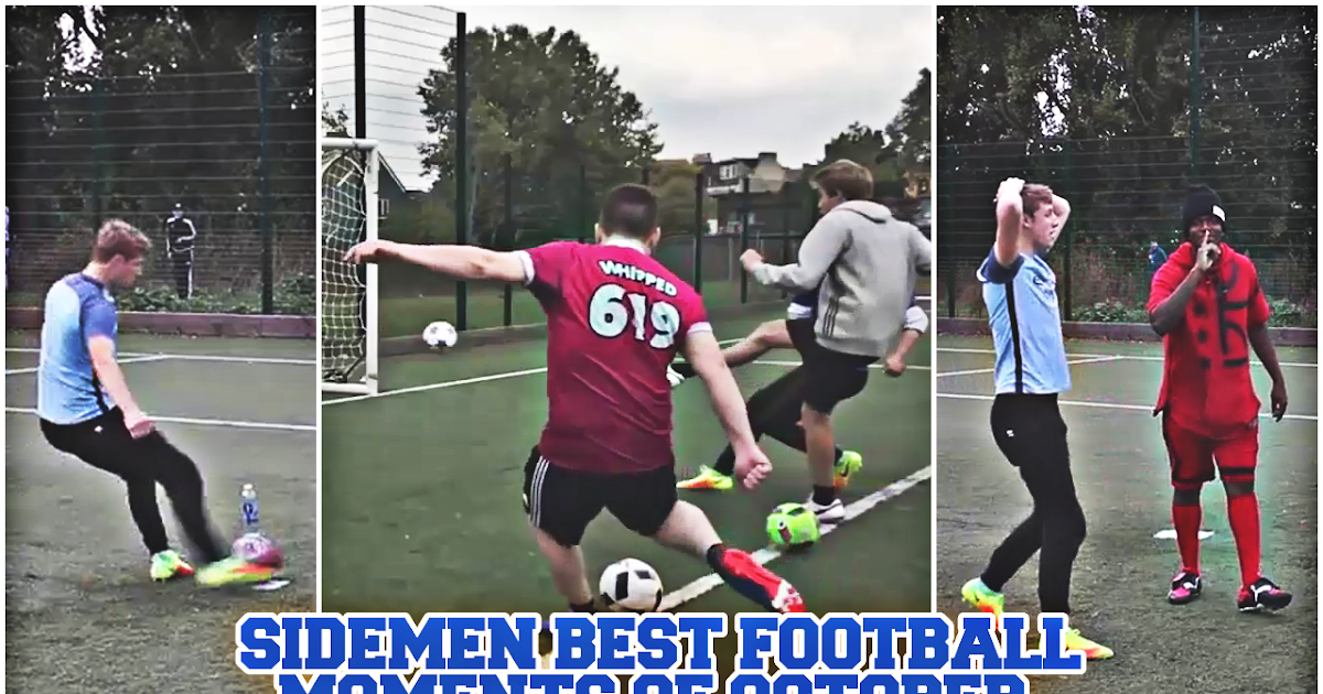 SIDEMEN BEST FOOTBALL MOMENTS OF OCTOBER Sidemen Bonus