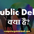 Public Debt क्या है?