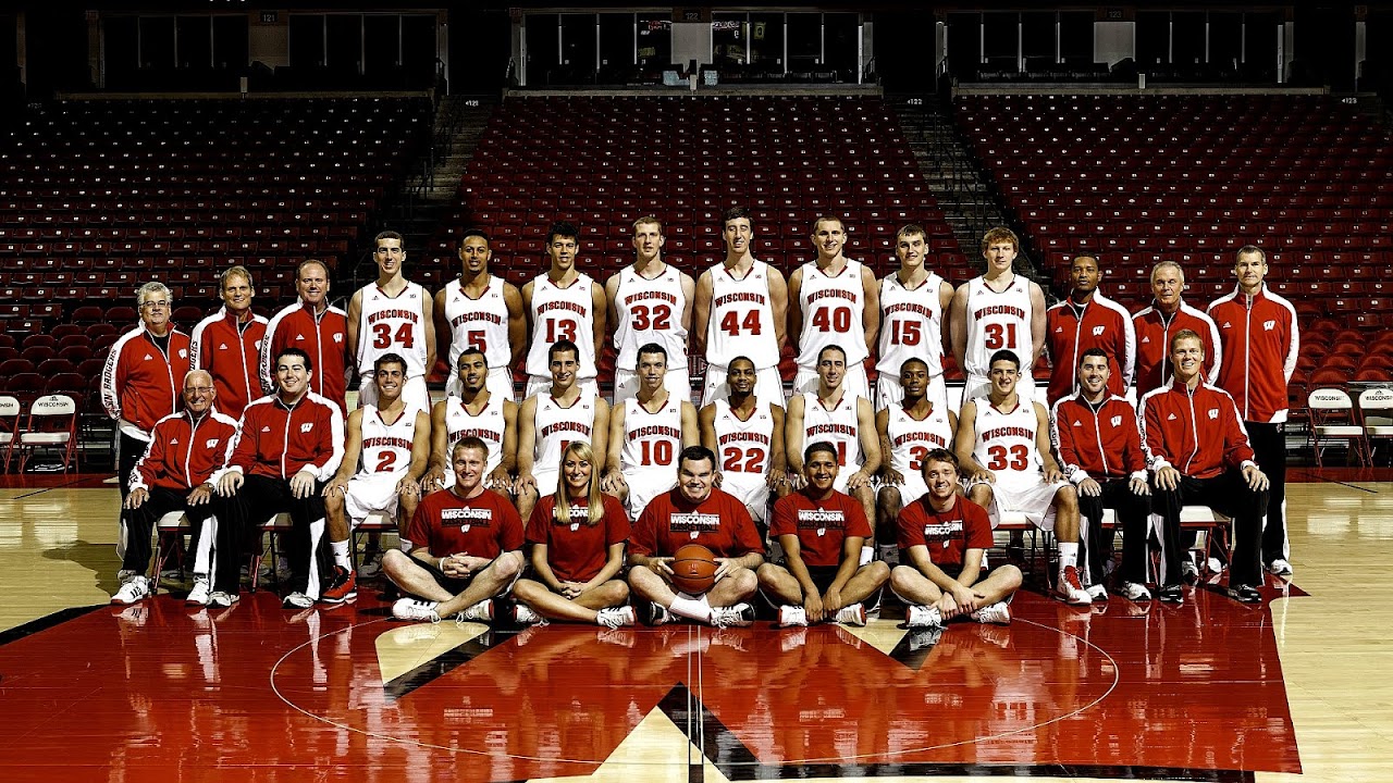 201415 Wisconsin Badgers men�s basketball team