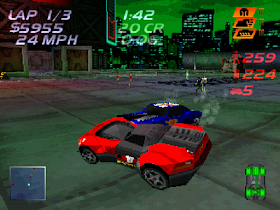 🕹️ Play Retro Games Online: Need For Speed III (PS1)