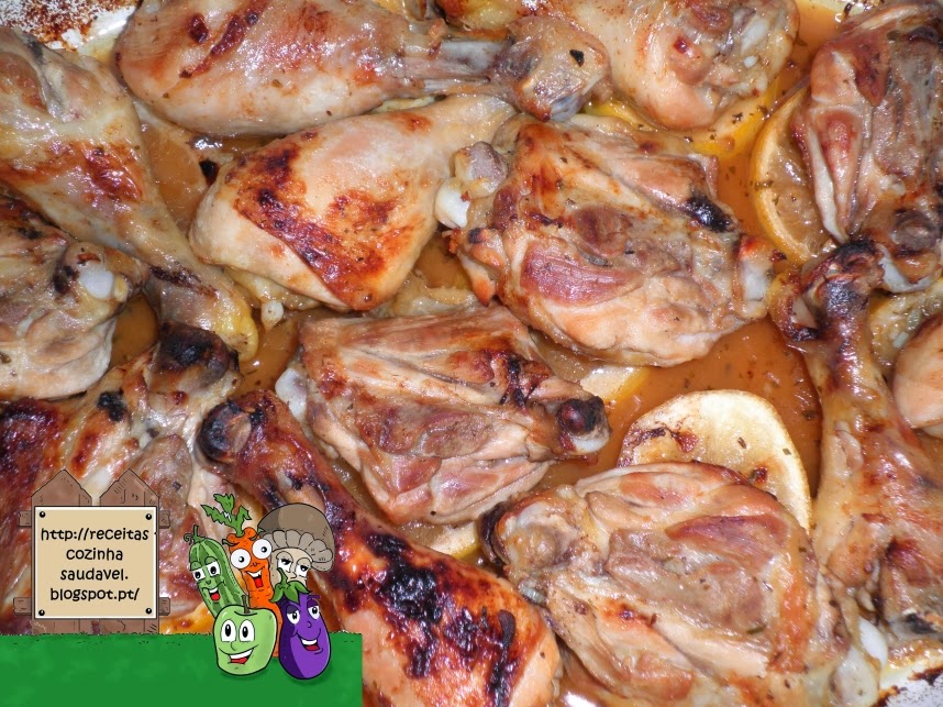 Perninhas de Frango com Limão