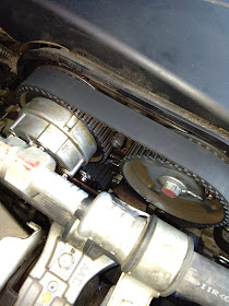 timing belt exora