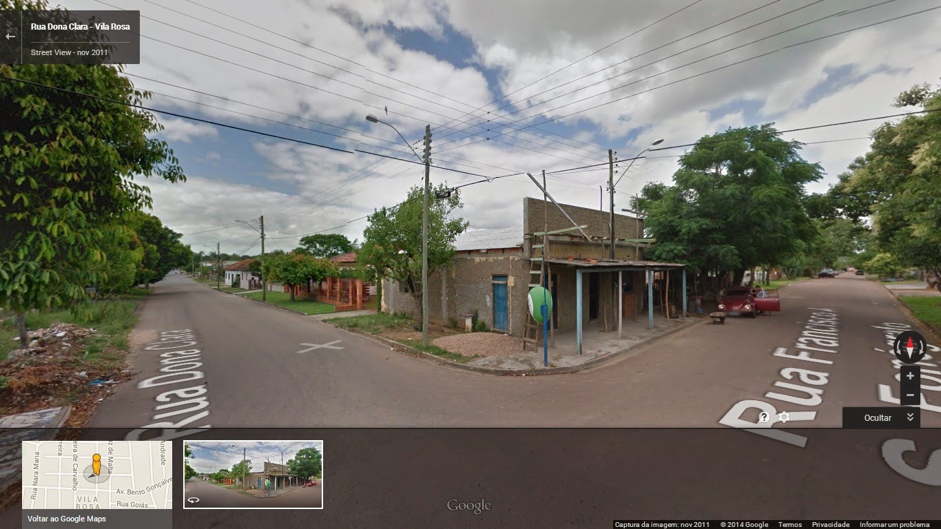 HISTÓRIAS DE CHARQUEADAS: Rua Dona Clara - Larissa Santos