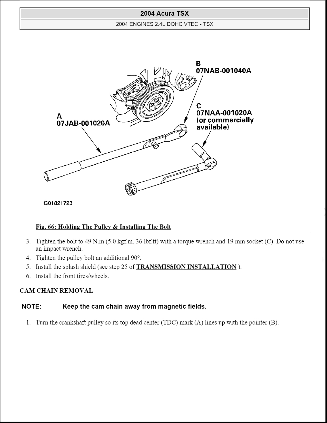K SERIES ENGINE FREE DOWNLOAD K24A2 SERVICE MANUAL PART 2 CYLINDER HEAD