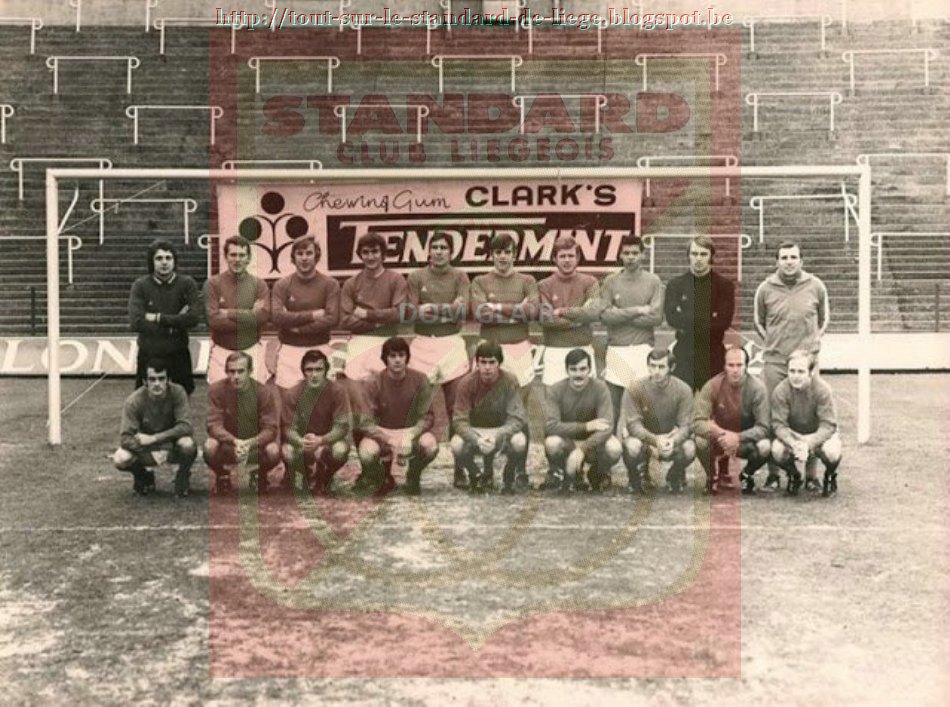 Le Standard de Liège d'hier à aujourd'hui 19711972