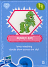 My Little Pony Wave 4 Sassaflash Blind Bag Card