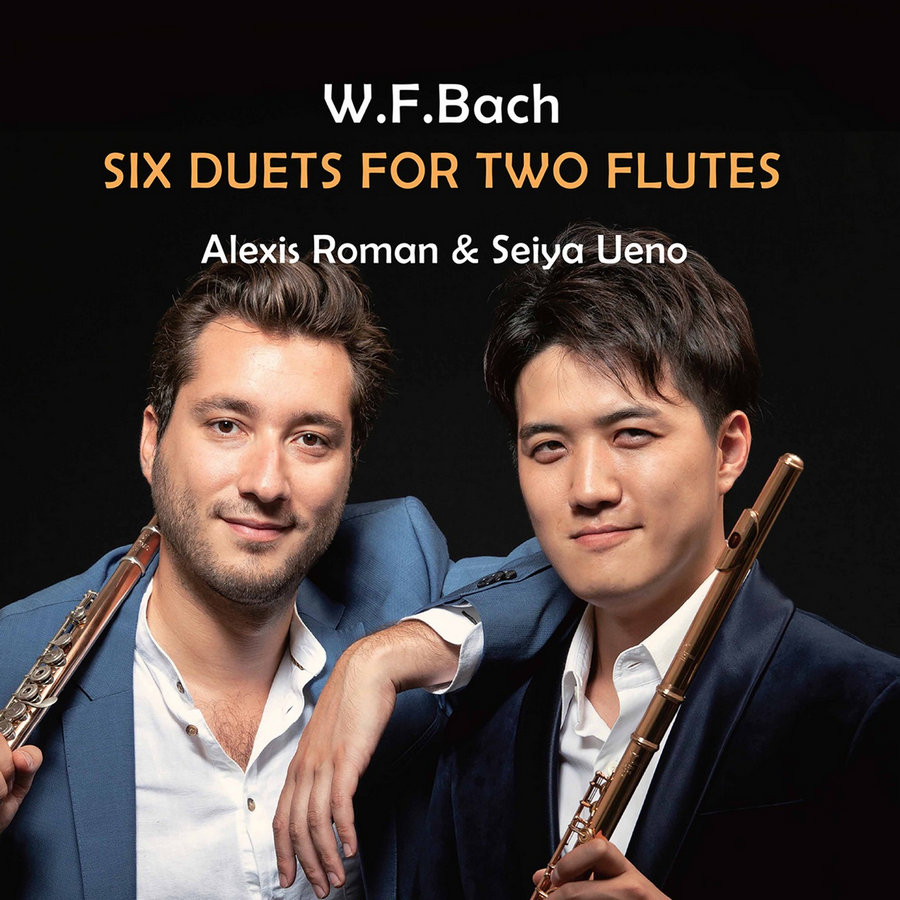 W.F. BACH SIX DUETS FOR TWO FLUTES