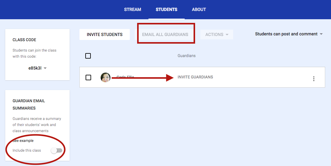 Friday Google Tidbit Summer Improvements To Classroom Jcs