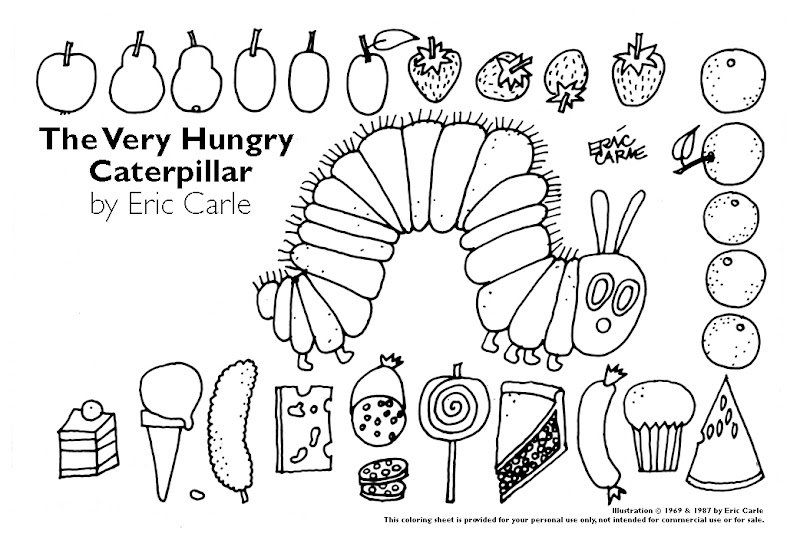 The Young Bilinguals meet The Very Hungry Caterpillar title=