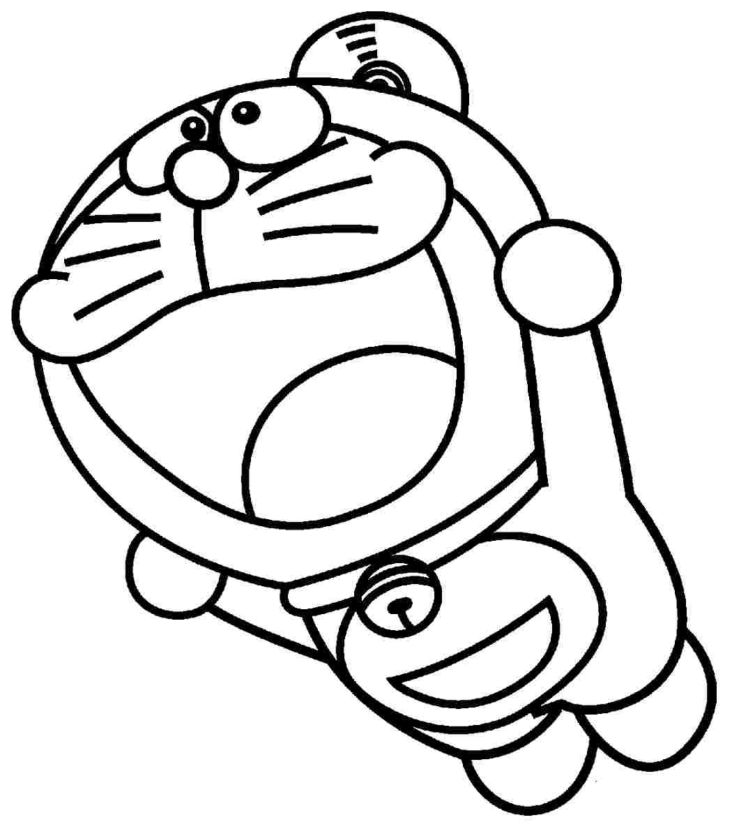 Tranh Tô Màu Đẹp Cho Bé: 50 Tranh Tô Màu Doraemon Và Các Bạn - P4