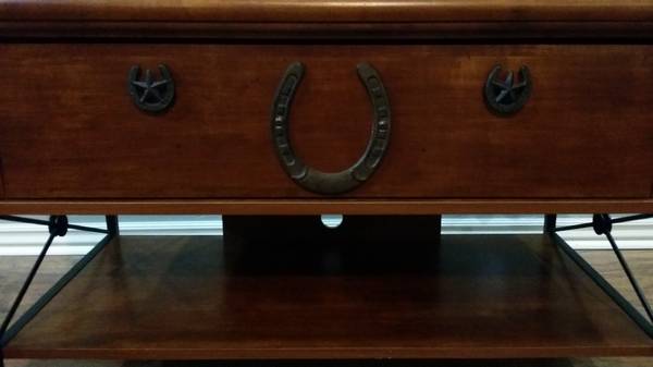 Craigslist: Rustic TV Stand w/ Understated Western Charm ...