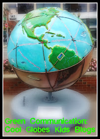 The Cool Globes en Boston: Common I: Green Communication: Cool Globes Kids Blogs