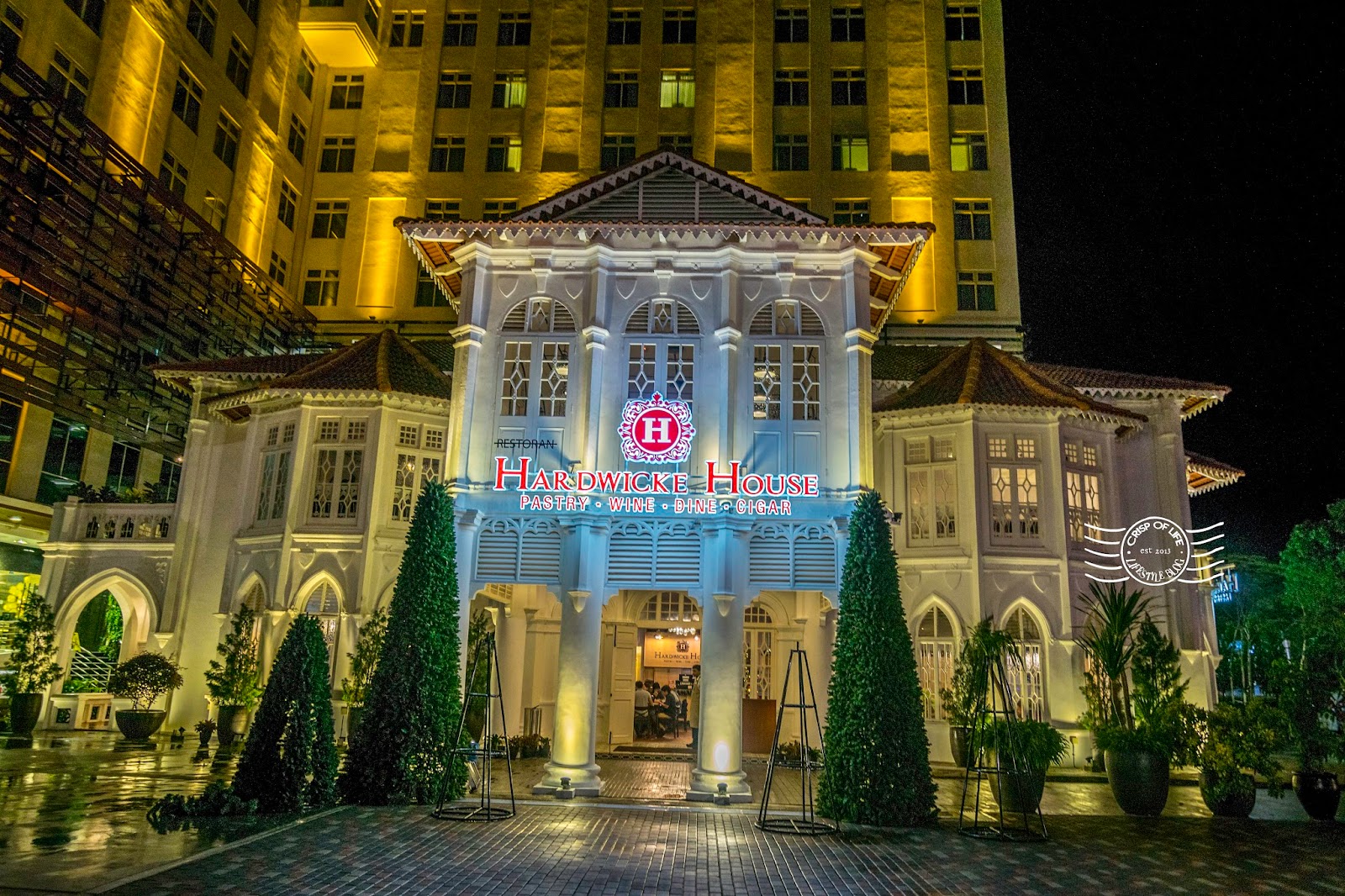 Christmas Buffet Dinner Under The Stars at Hardwicke House(Pastry, Wine, Dine, Cigar) @ Vouk Hotel, Penang