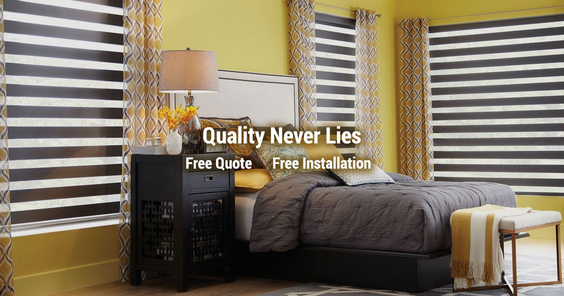 Install Window Blinds in Your Home to Give it a Unique Look