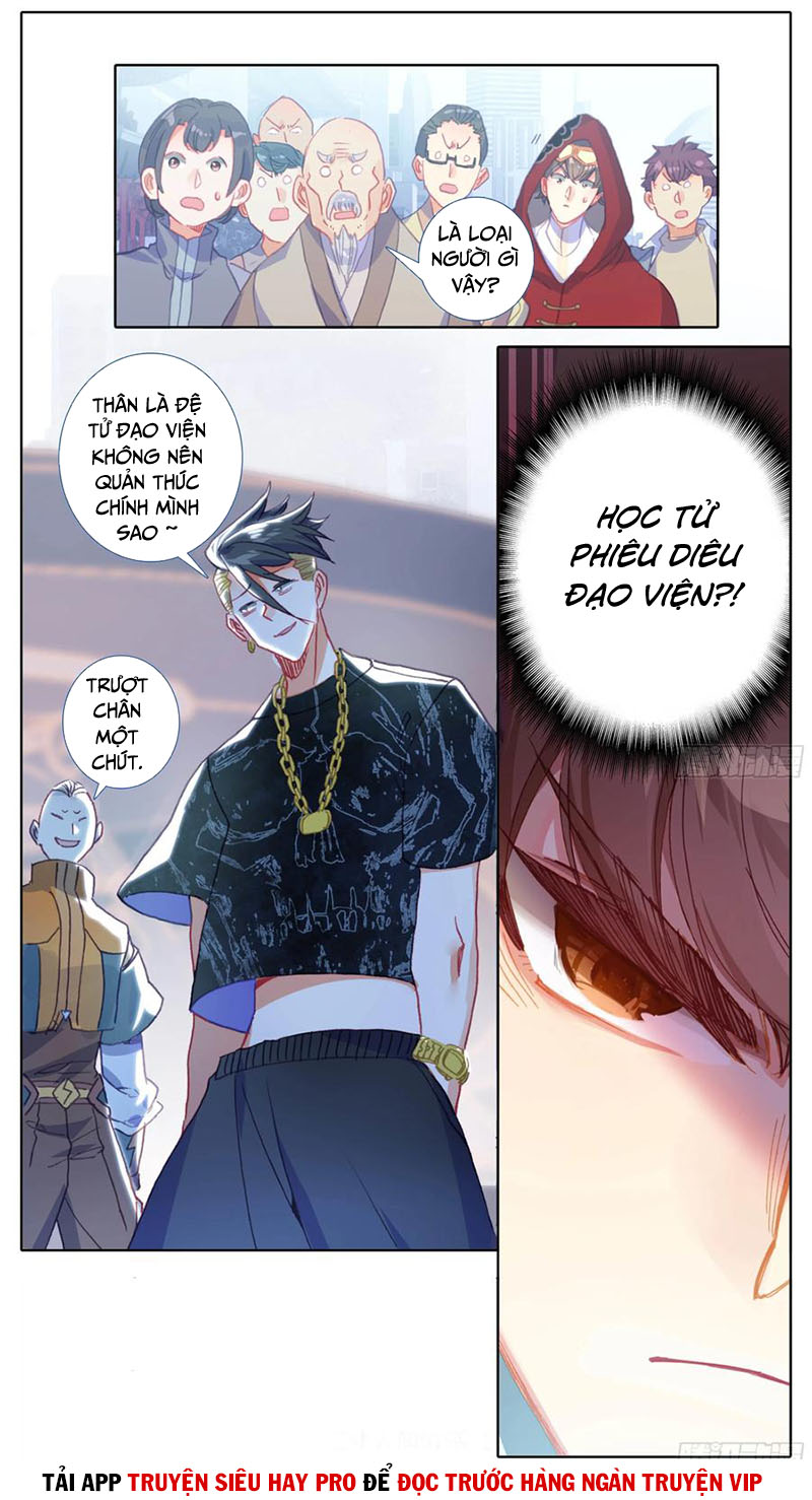Tam Thốn Nhân Gian chapter 51 - Trang 14