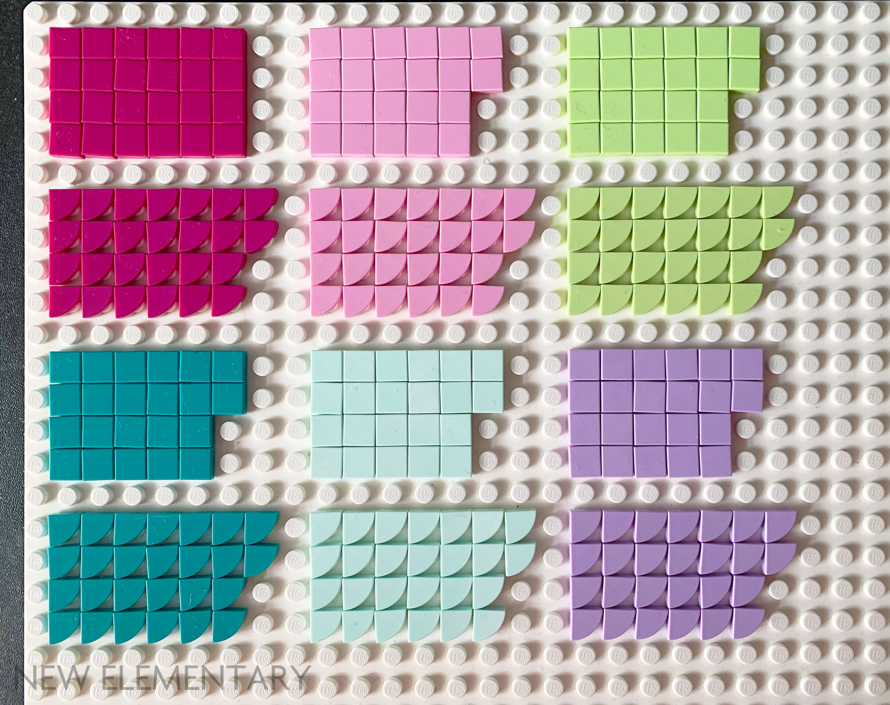 LEGO® DOTS review 41915 Jewellery Box New Elementary LEGO® parts