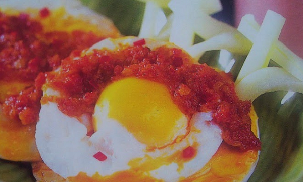 Resep Membuat Telur Ceplok Balado