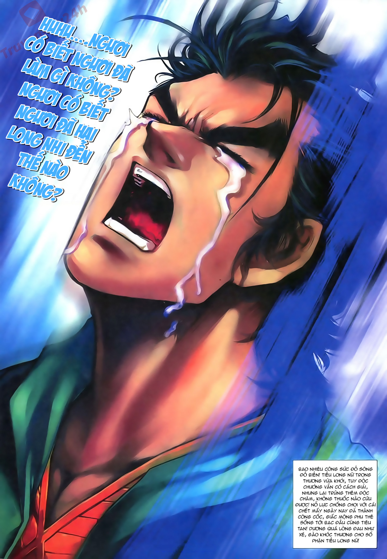 Thần Điêu Hiệp Lữ chap 61 Trang 38 - Mangak.net Thần Điêu Hiệp Lữ chap 61 Trang 38 - Mangak.net