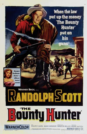 Una noche en el Cine Moderno: The Bounty Hunter (1954). André De Toth